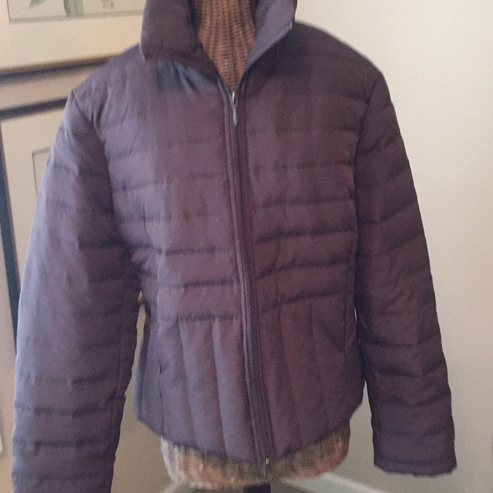 Winter jacket, like new, smoke free